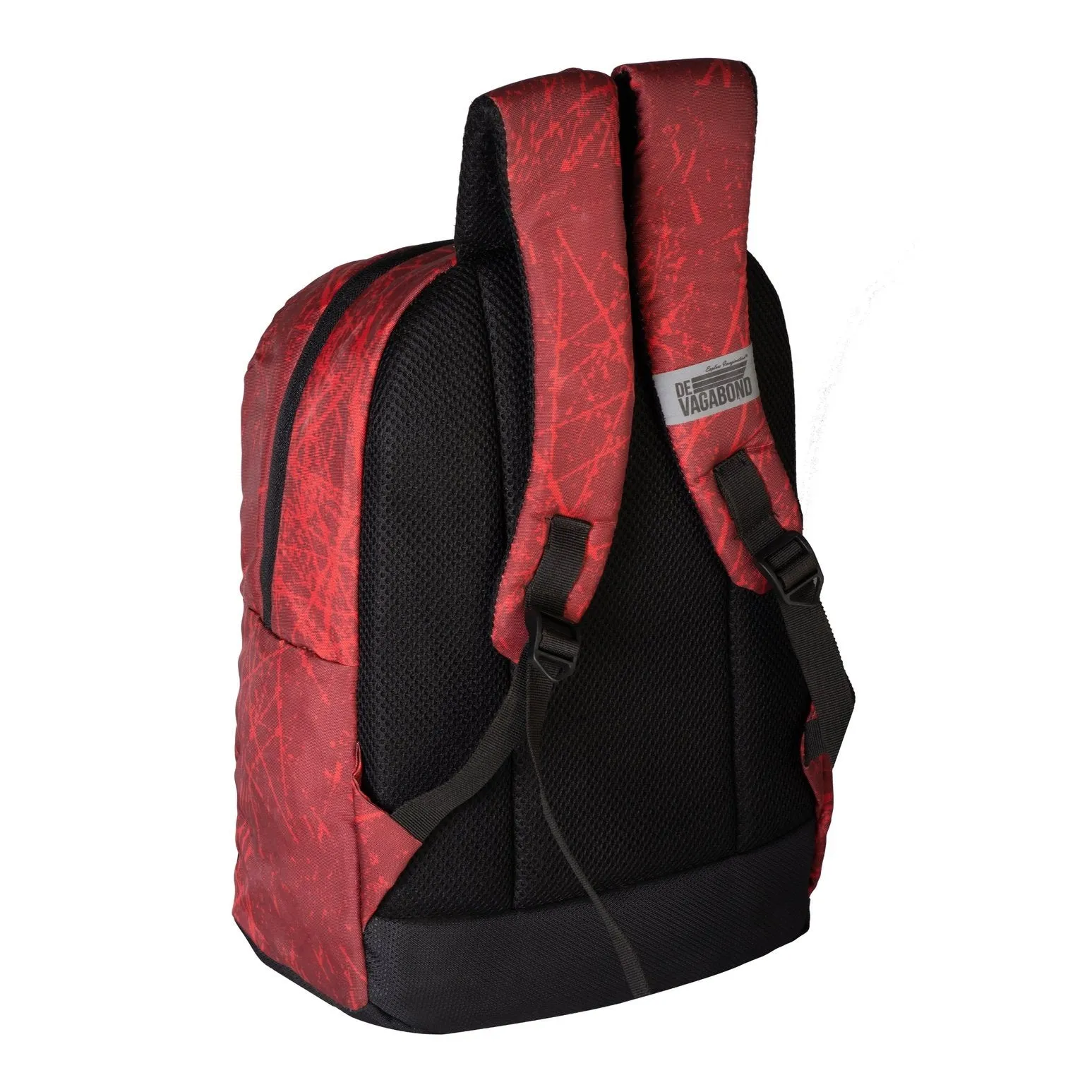 Abstract 1.21 School Bag Red