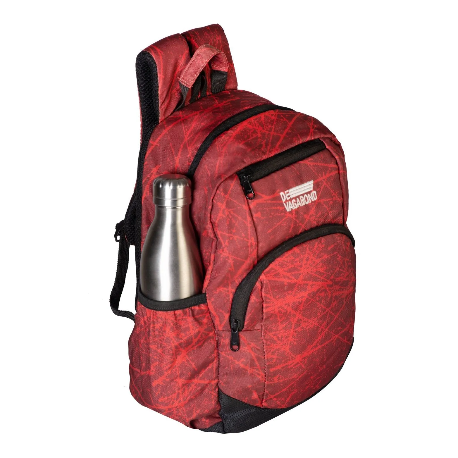 Abstract 1.21 School Bag Red