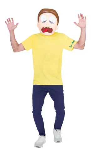 Adult Morty Smith Costume