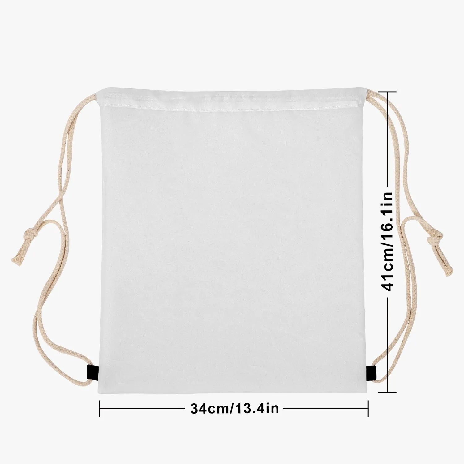 All American Gymnastics - Polyester Drawstring Backpack