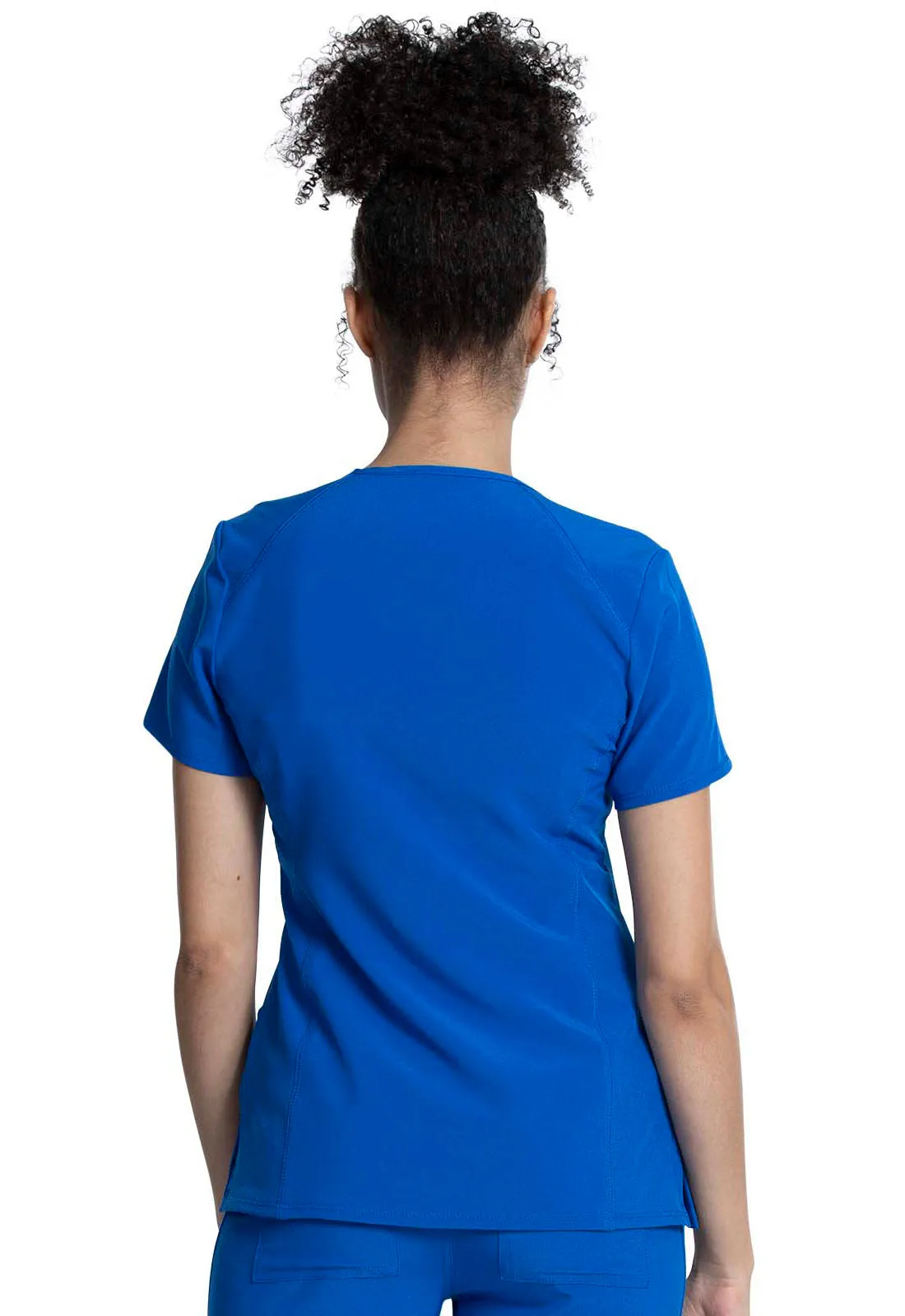 Allura CKA684 V-Neck Top Royal
