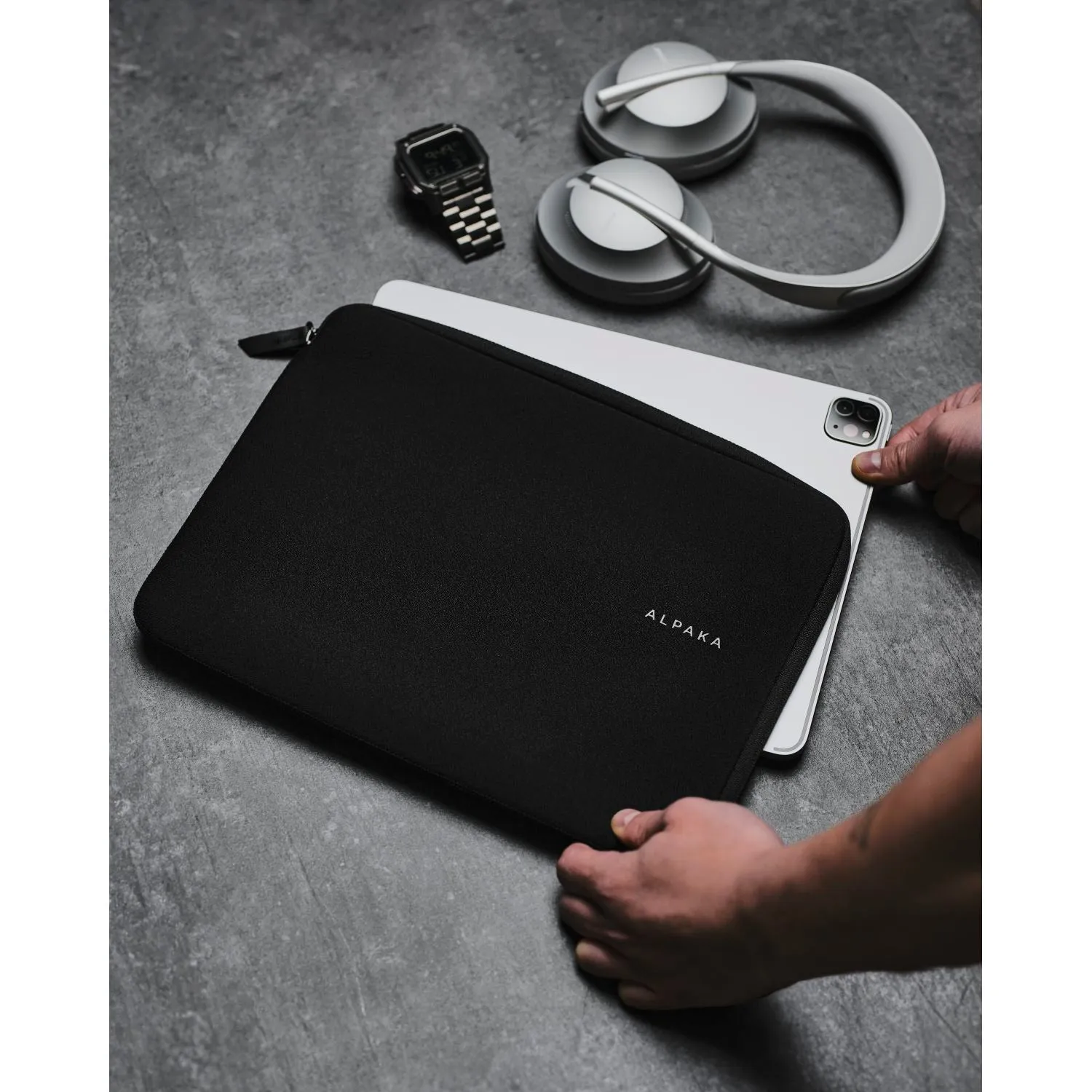 ALPAKA Slim Tablet Sleeve 12.9"