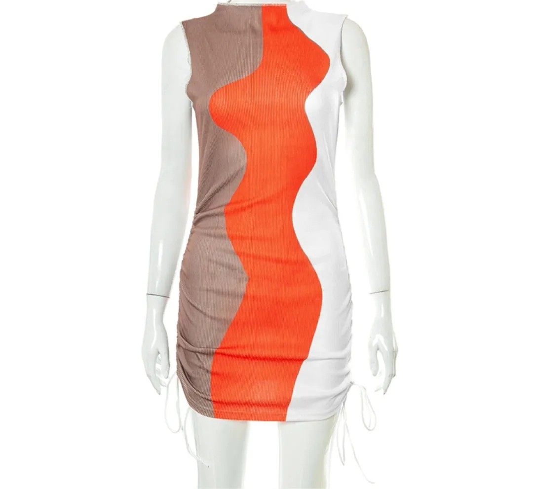 Always Color Blocking Dress