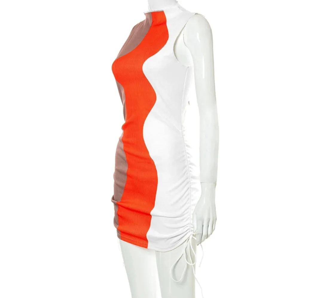 Always Color Blocking Dress