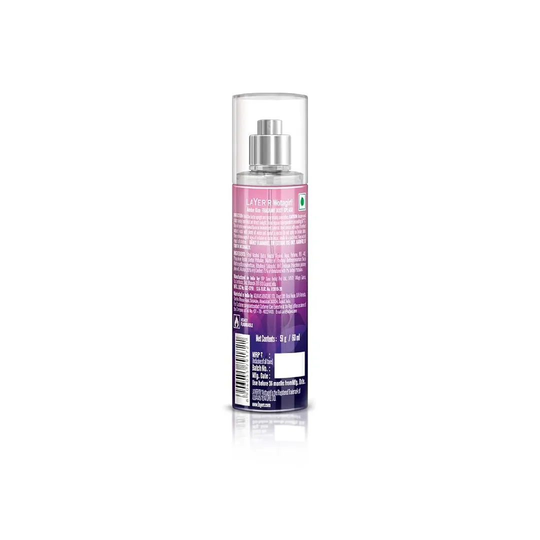 AMBER KISS - 60ml