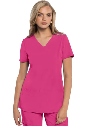 AMP MC702 V-Neck Top Pink Power