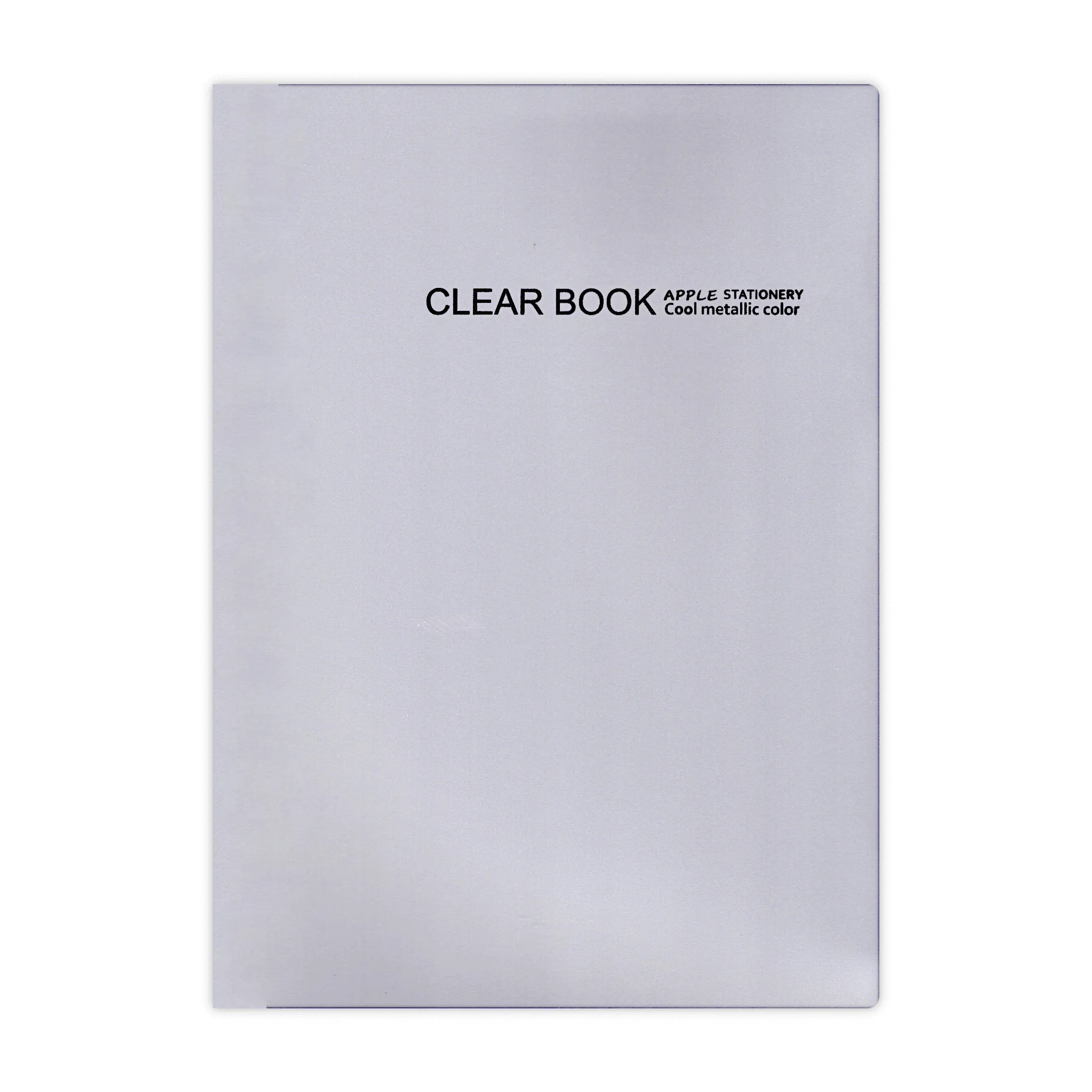 Apple Display Book 20 Fixed Pocket A4