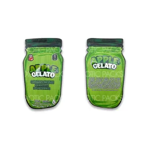 Apple Gelato Rosin Gummies Mylar Bag (EMPTY)