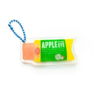 Apple of Your Pie {Acrylic Keychain}