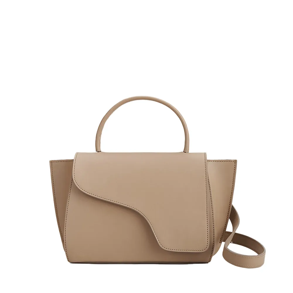 Arezzo Taupe Handbag