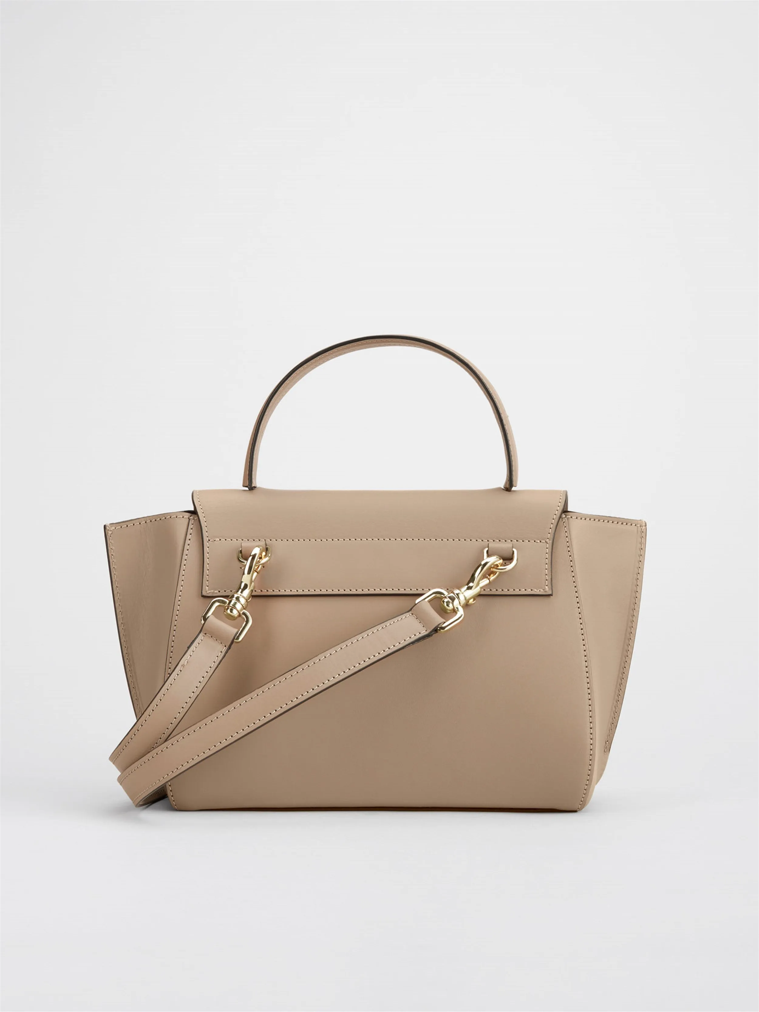 Arezzo Taupe Handbag