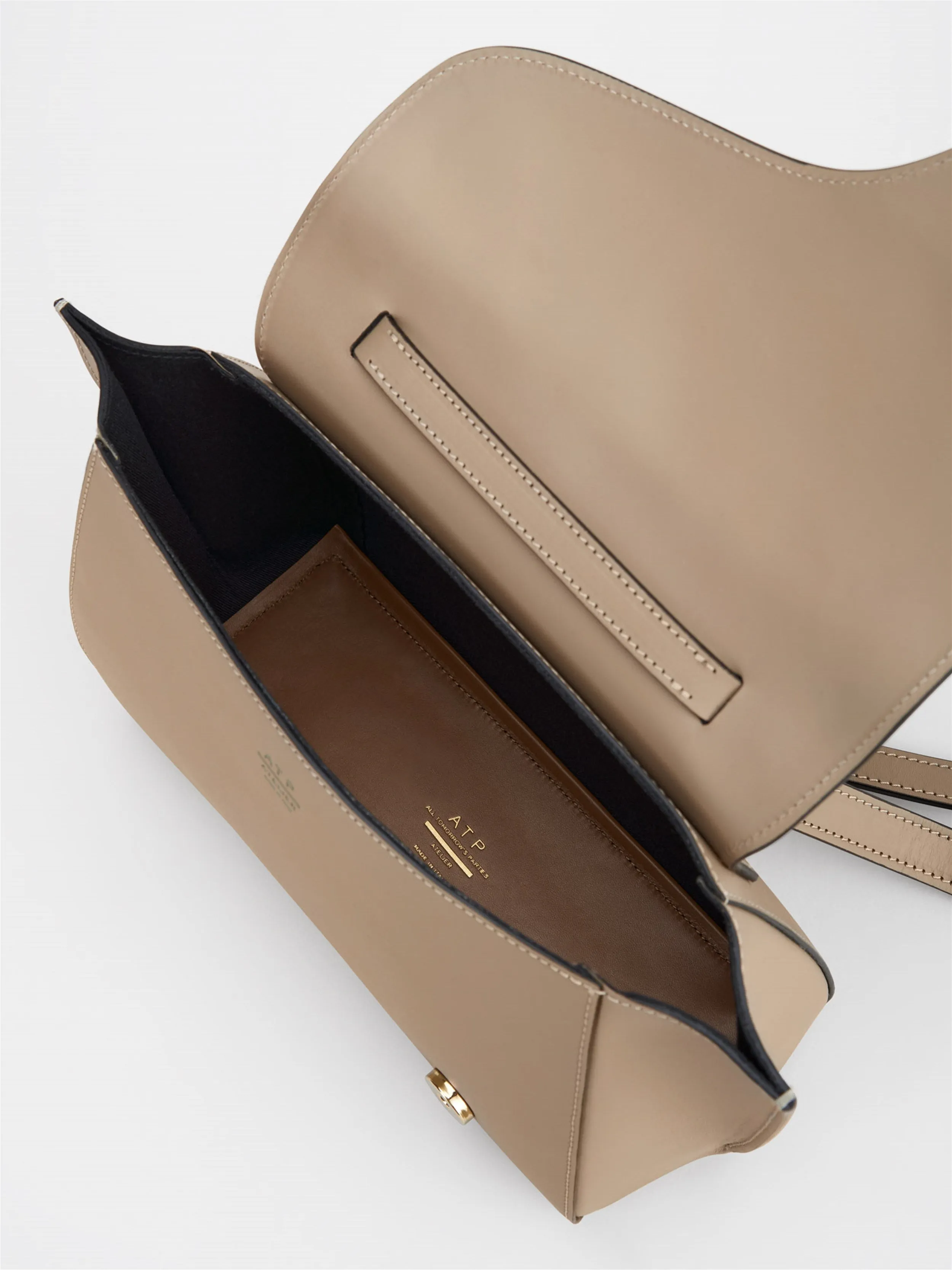 Arezzo Taupe Handbag