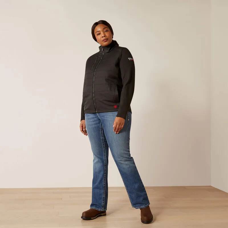 Ariat Women's Flame Resistant Cloud 9 2.0 Insulated Jacket Black - 10052015