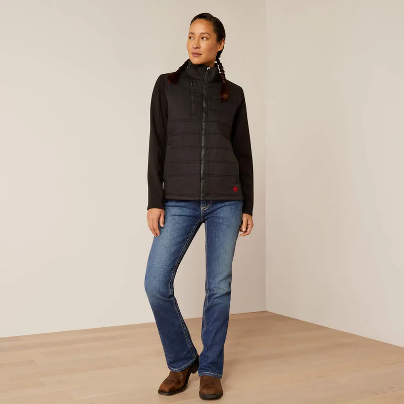 Ariat Women's Flame Resistant Cloud 9 2.0 Insulated Jacket Black - 10052015