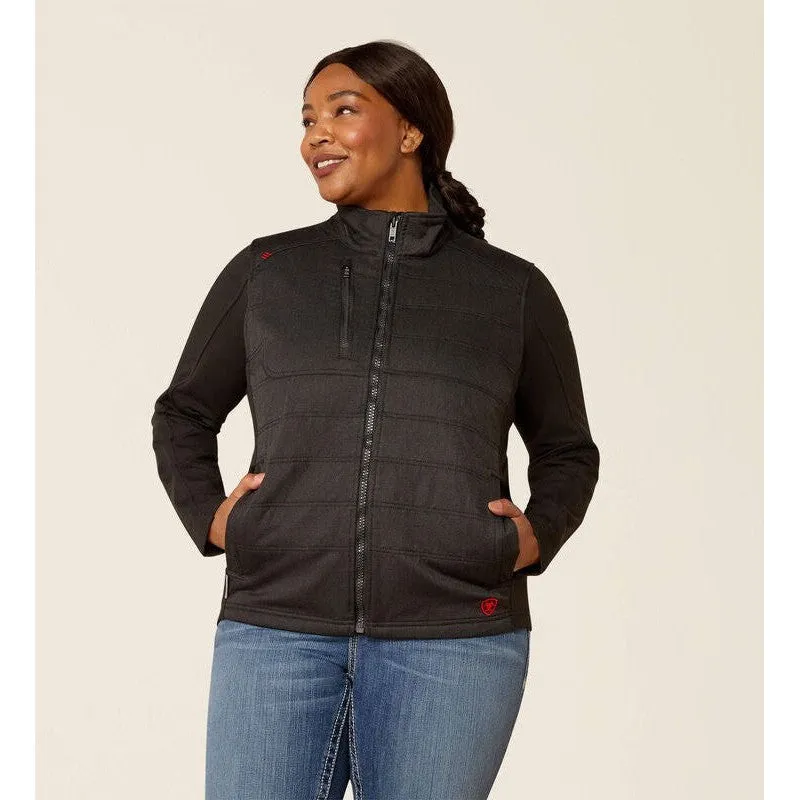 Ariat Women's Flame Resistant Cloud 9 2.0 Insulated Jacket Black - 10052015