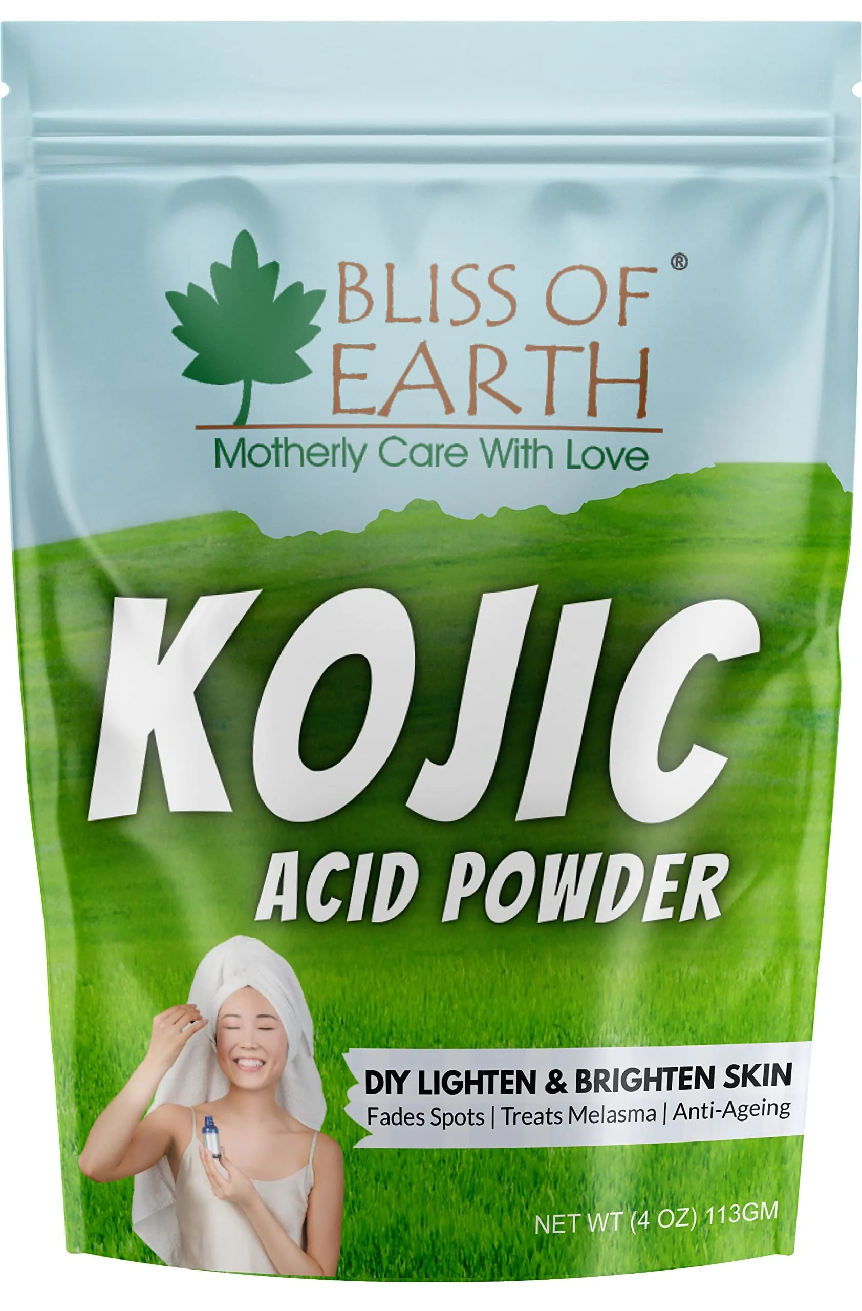 Ascorbic Acid Powder & Korean Kojic Acid powder boost immunity | 113GM (Pack of 2)