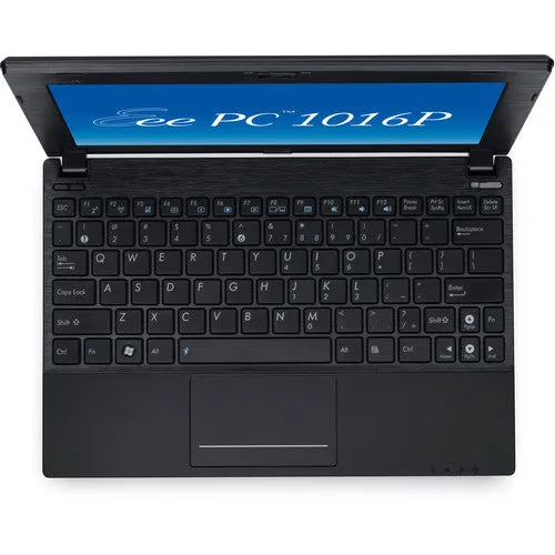 ASUS Eee PC 1016PT 2GB RAM, 250GB HDD 10.1" Laptop (Black)