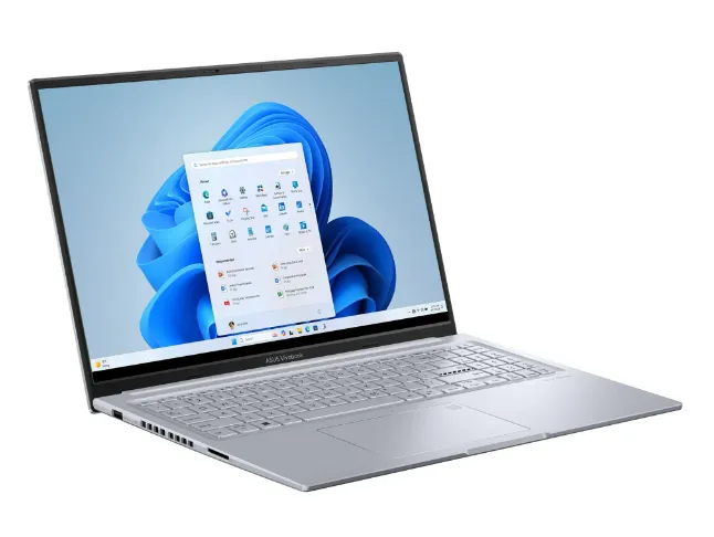 ASUS Vivobook Pro 16 inch WUXGA Laptop Intel Core i9-13900H NVIDIA GeForce RTX 4050 16GB RAM 1TB SSD Cool Silver