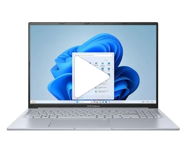 ASUS Vivobook Pro 16 inch WUXGA Laptop Intel Core i9-13900H NVIDIA GeForce RTX 4050 16GB RAM 1TB SSD Cool Silver