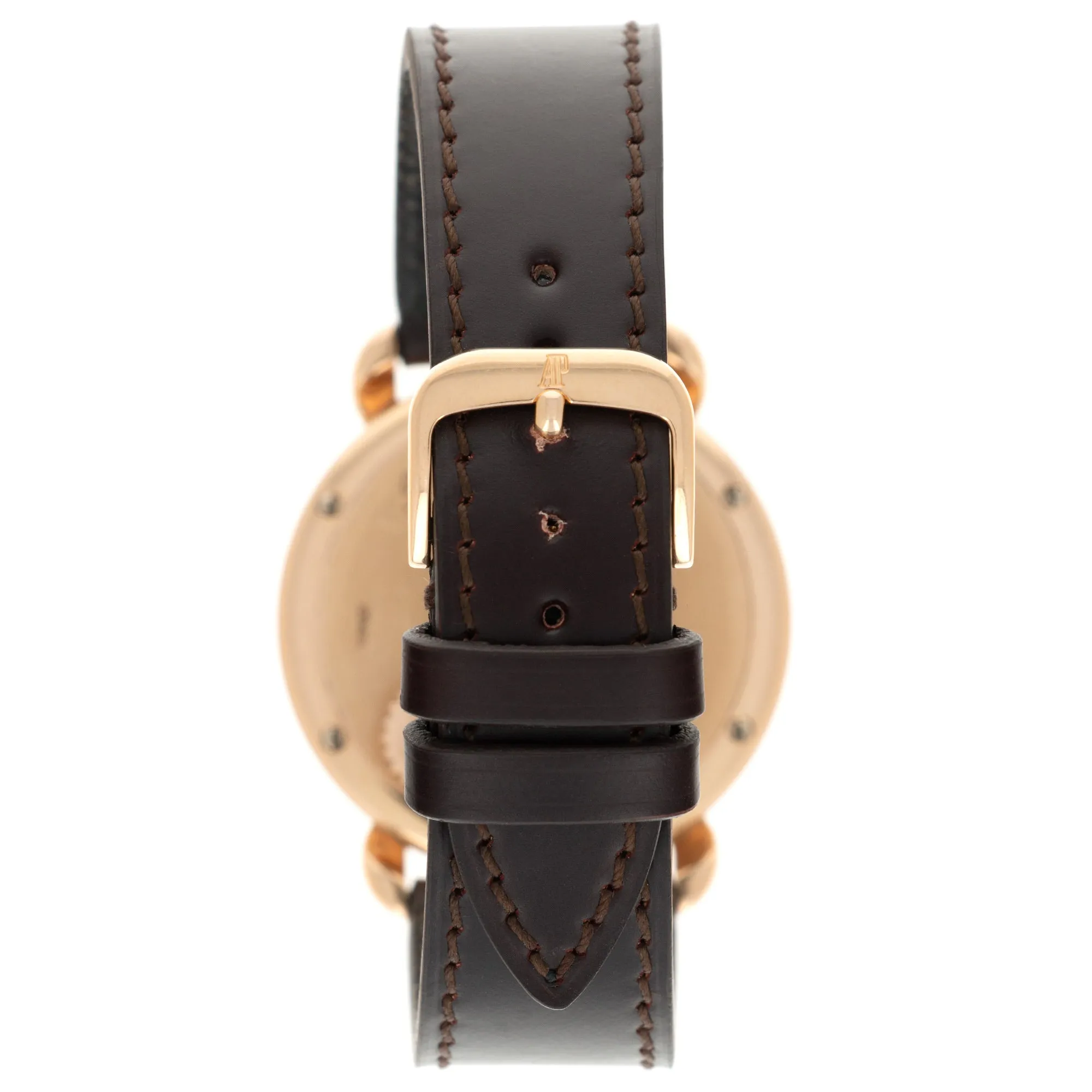 Audemars Piguet Rose Gold Tourbillon Watch