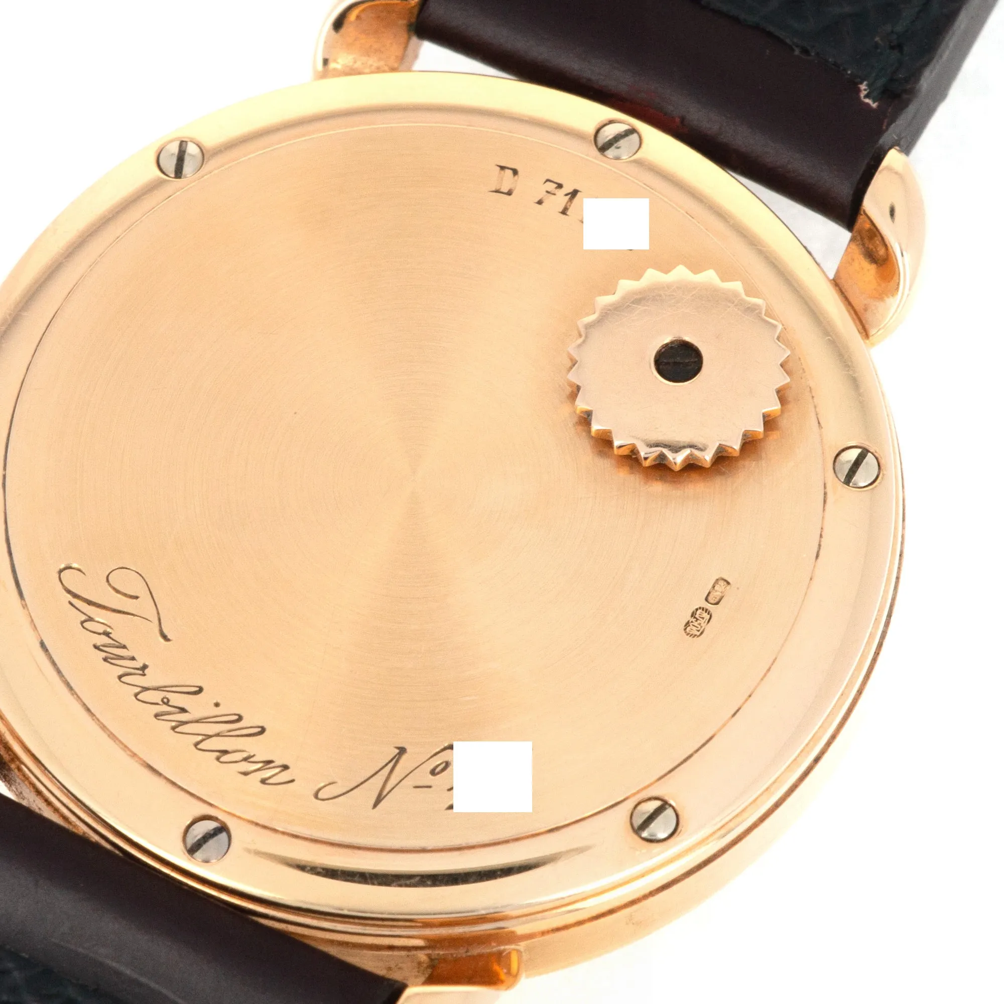 Audemars Piguet Rose Gold Tourbillon Watch