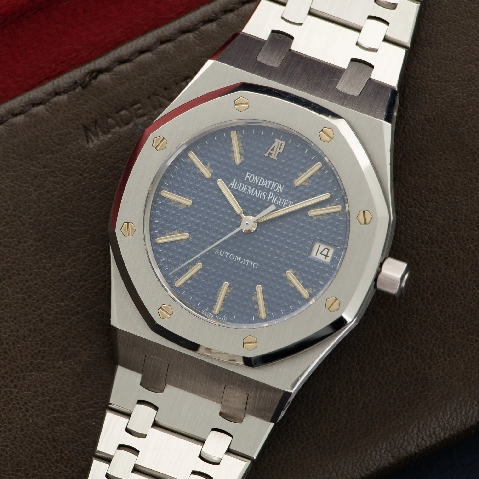 Audemars Piguet Royal Oak Foundation Limited Edition Watch Ref. 14990