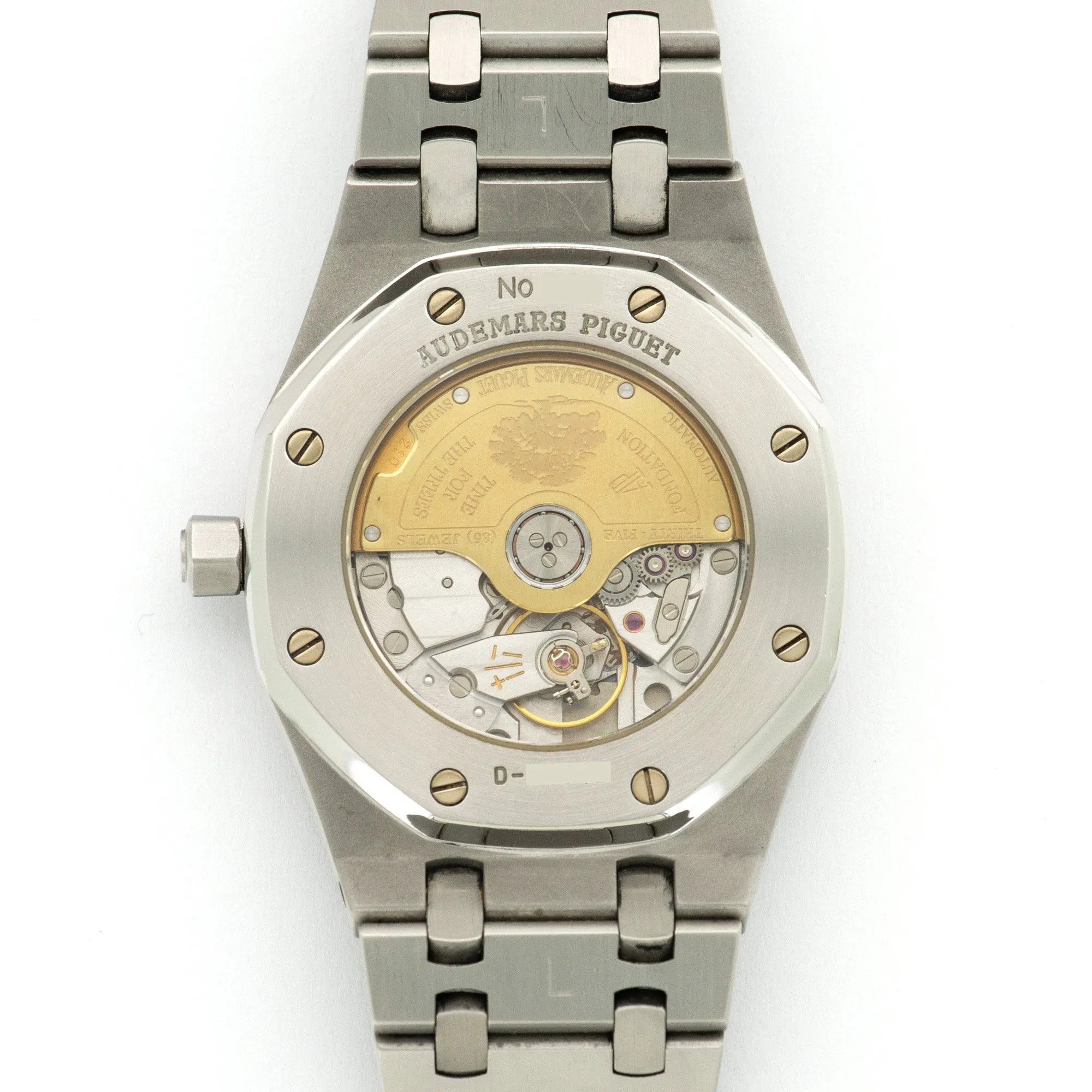 Audemars Piguet Royal Oak Foundation Limited Edition Watch Ref. 14990