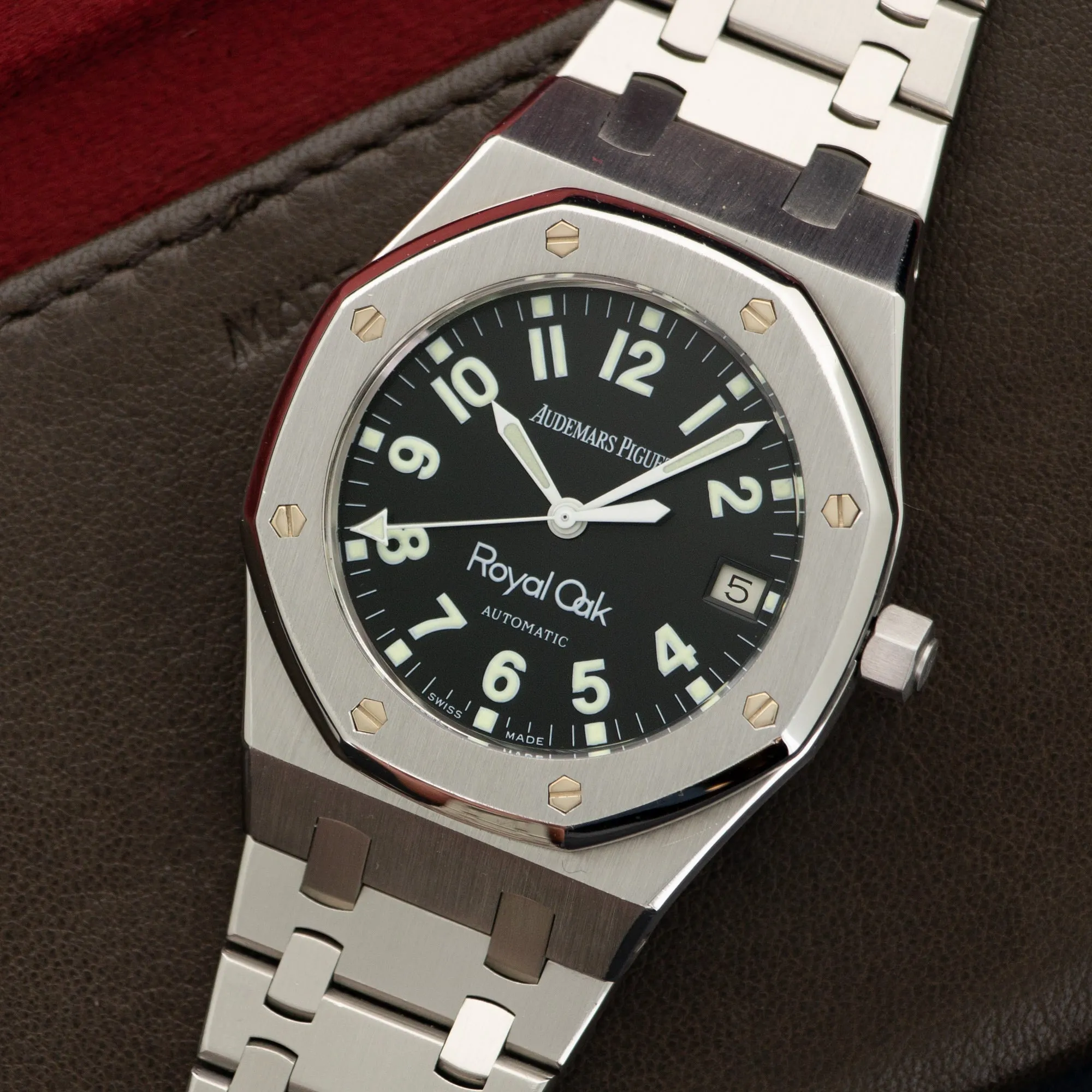 Audemars Piguet Royal Oak Military Dial Watch Ref. 14790