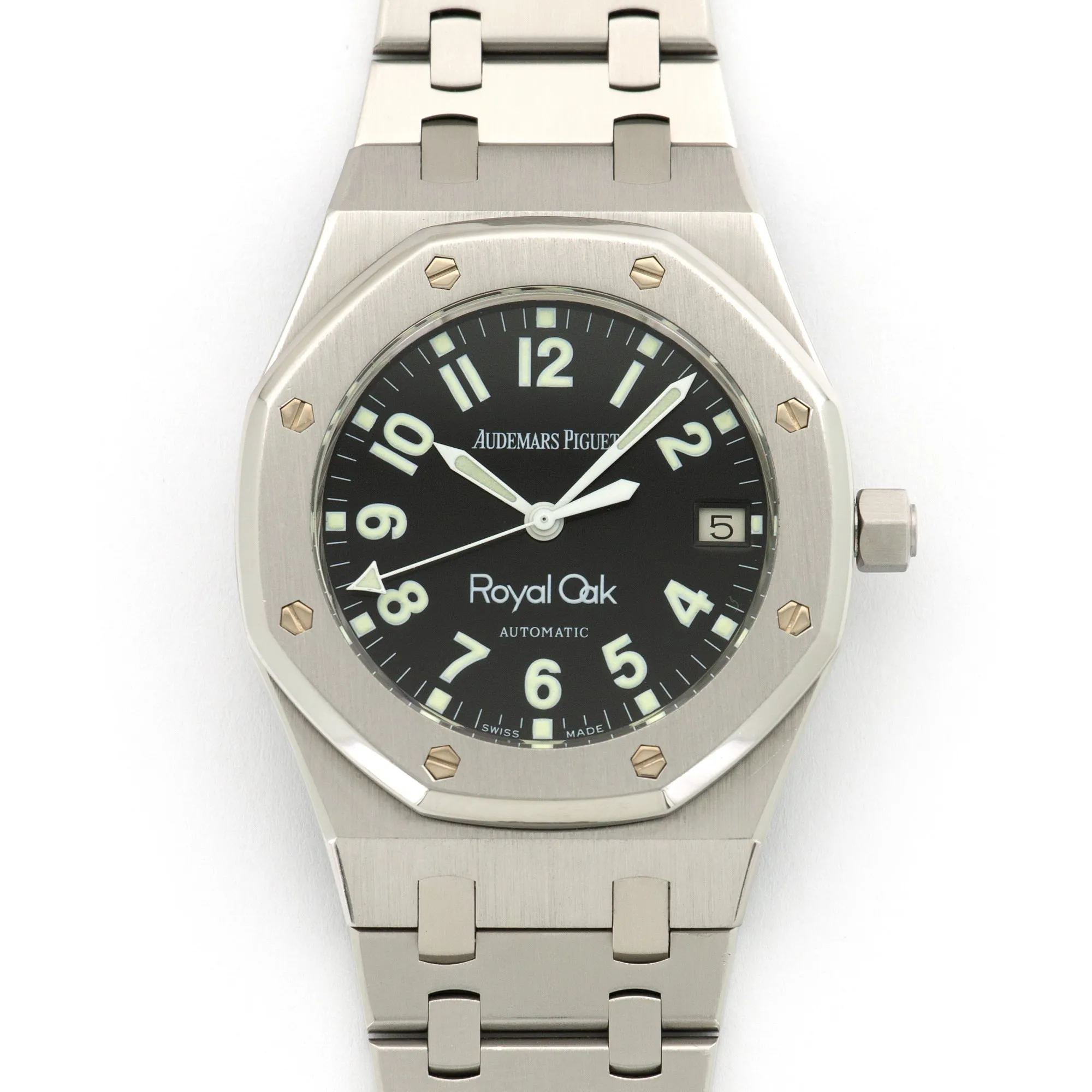 Audemars Piguet Royal Oak Military Dial Watch Ref. 14790