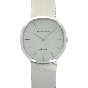 Audemars Piguet Steel Automatic Bracelet Watch, 1970s