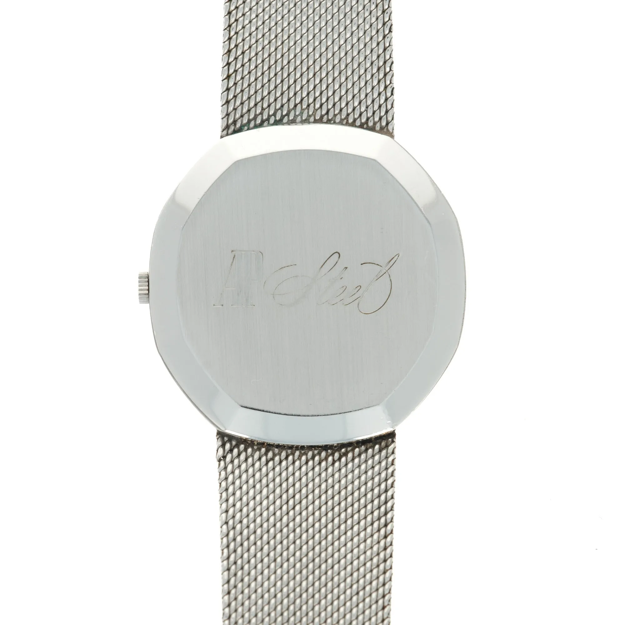 Audemars Piguet Steel Automatic Bracelet Watch, 1970s