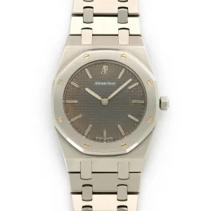 Audemars Piguet Steel Royal Oak Brown Dial Watch