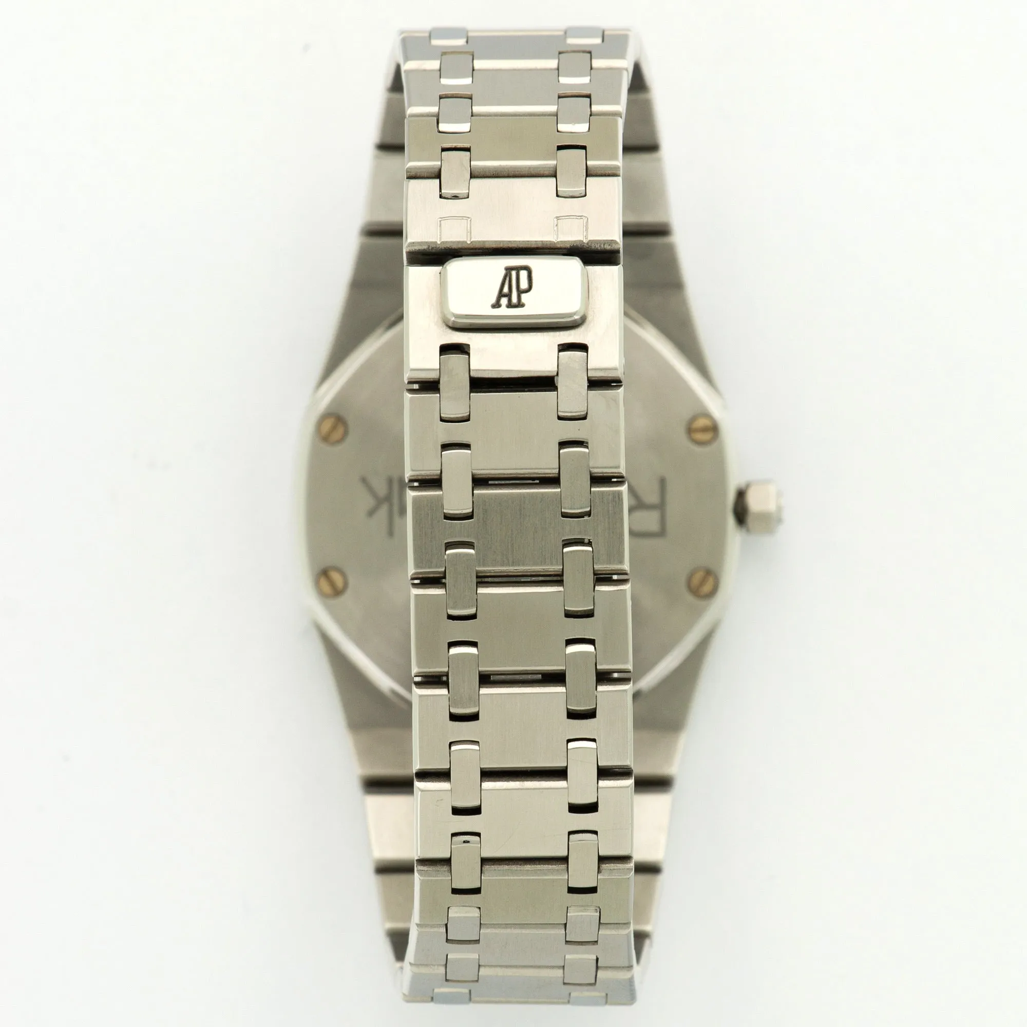 Audemars Piguet Steel Royal Oak Brown Dial Watch