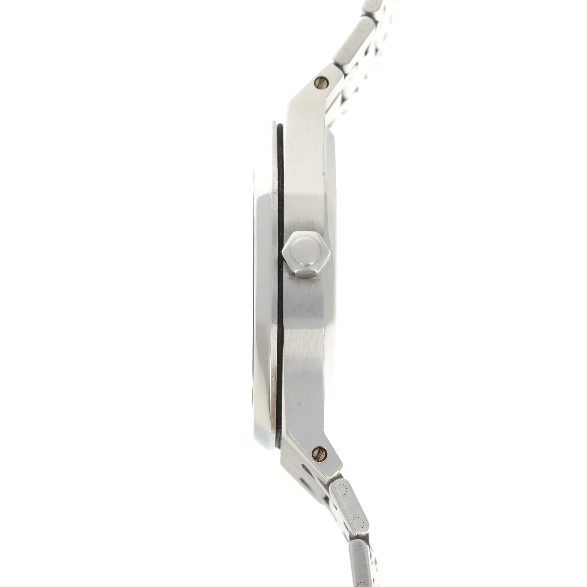 Audemars Piguet Steel Royal Oak Day Date Watch
