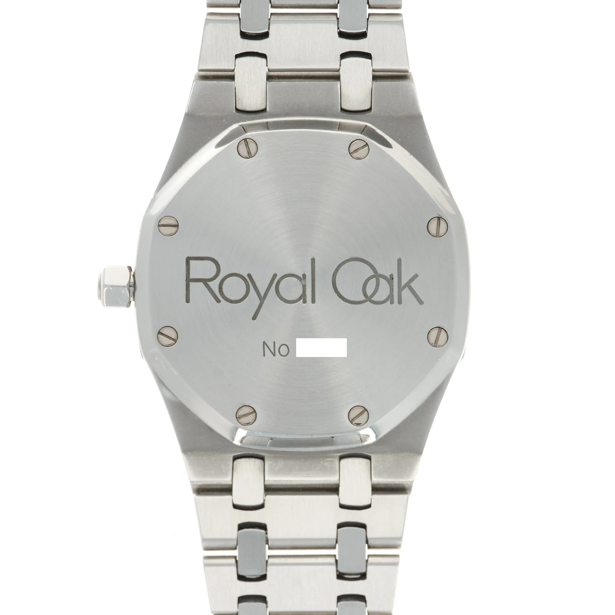 Audemars Piguet Steel Royal Oak Day Date Watch