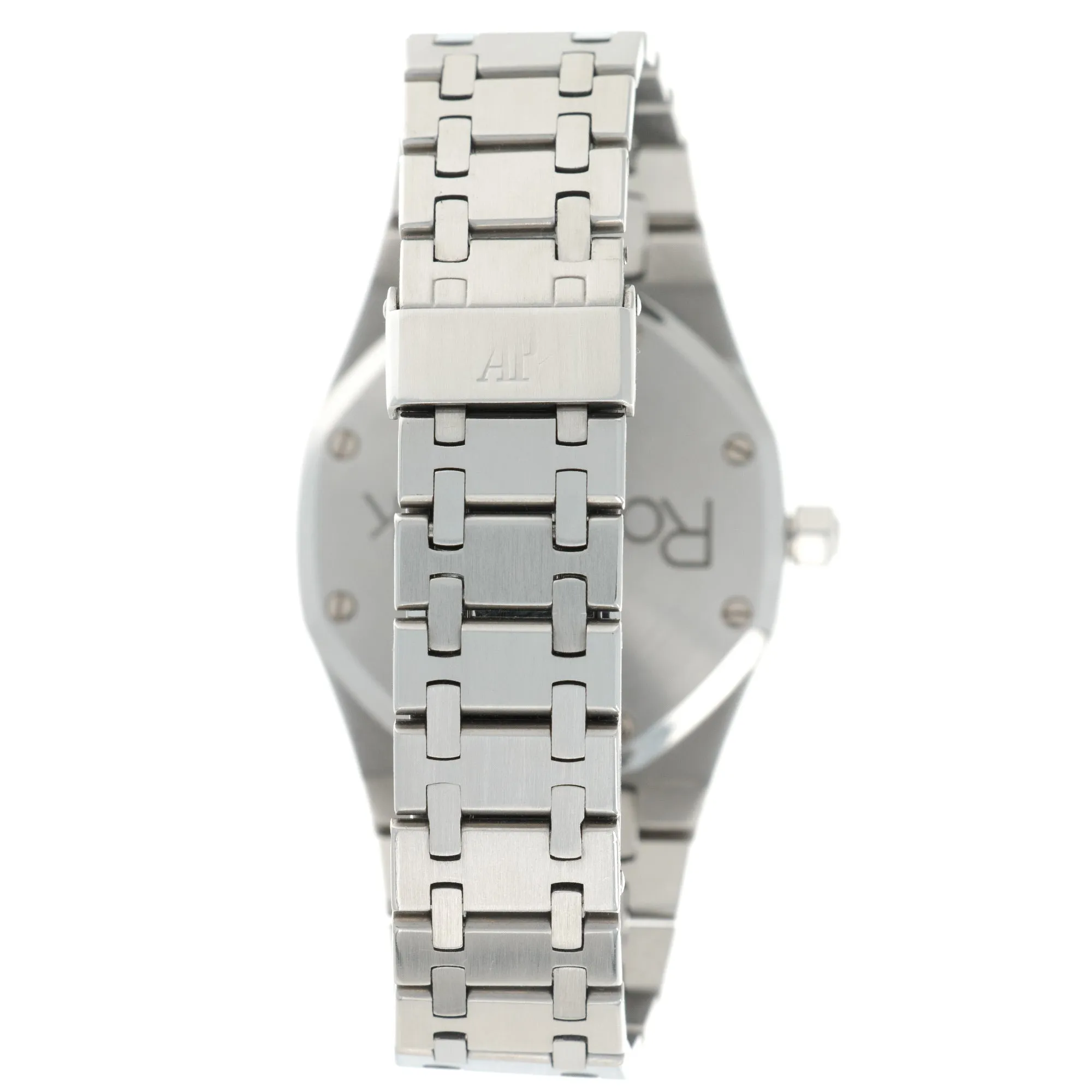 Audemars Piguet Steel Royal Oak Day Date Watch