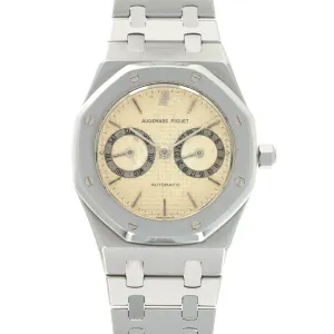 Audemars Piguet Steel Royal Oak Day Date Watch