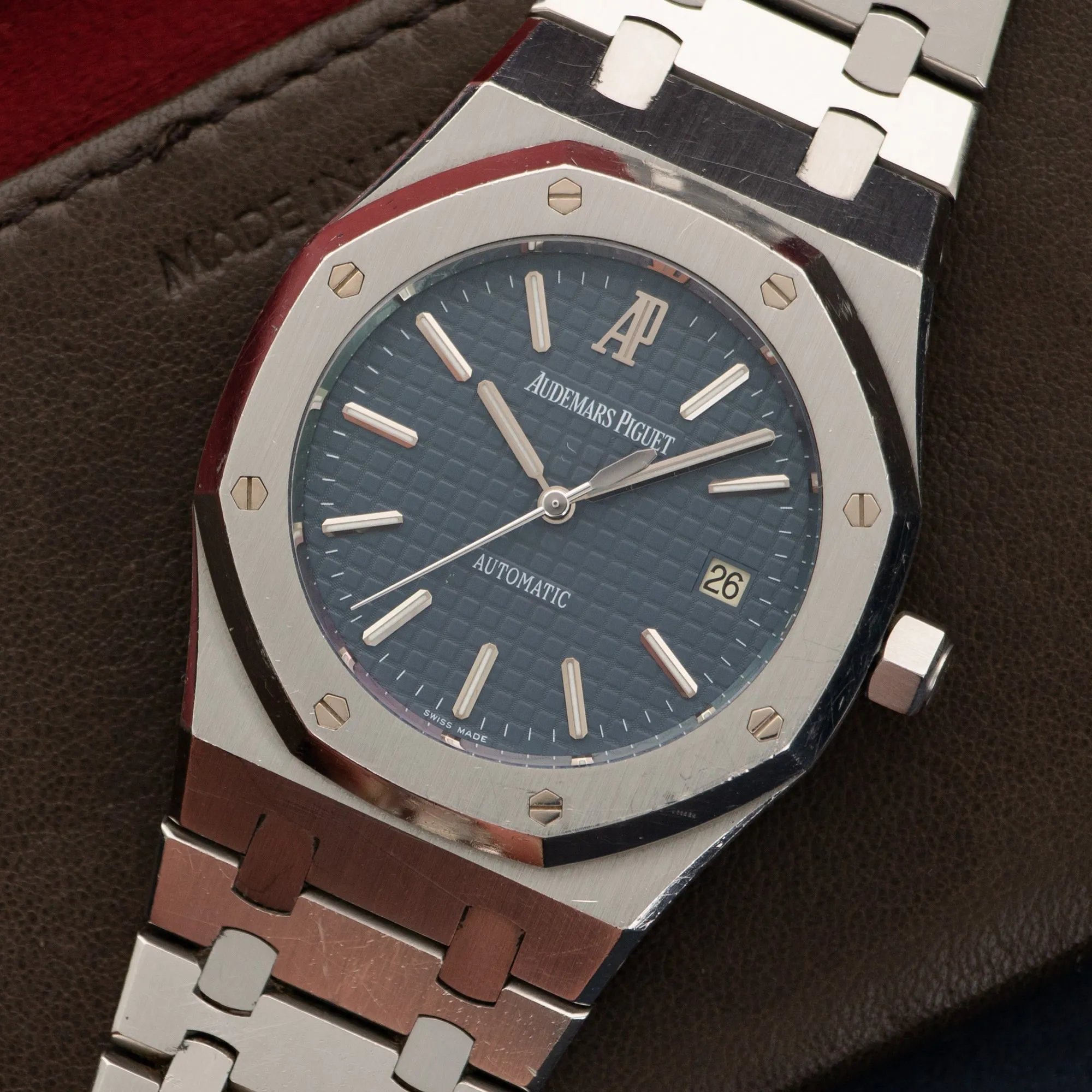 Audemars Piguet Steel Royal Oak Watch Ref. 15300