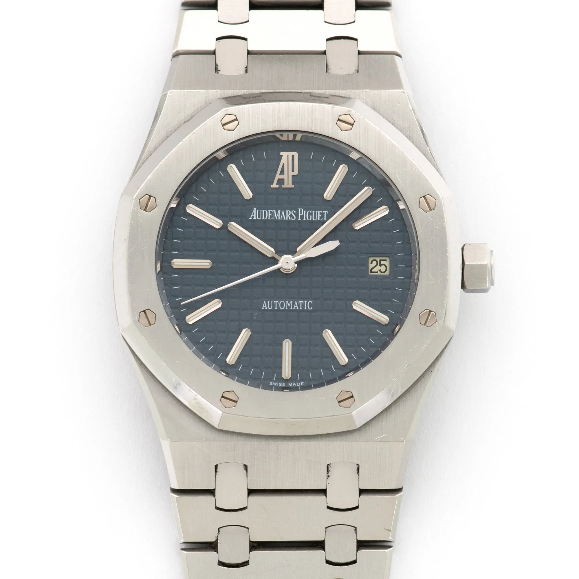 Audemars Piguet Steel Royal Oak Watch Ref. 15300