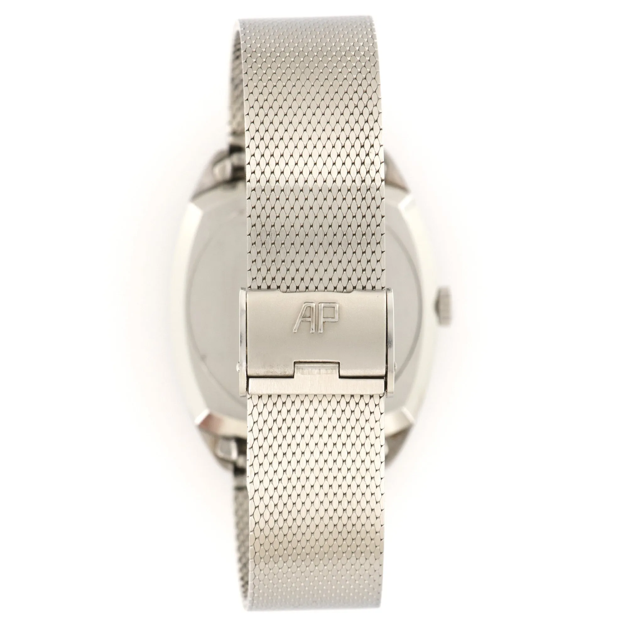 Audemars Piguet Steel Tonneau-Shaped Watch Ref. 5369