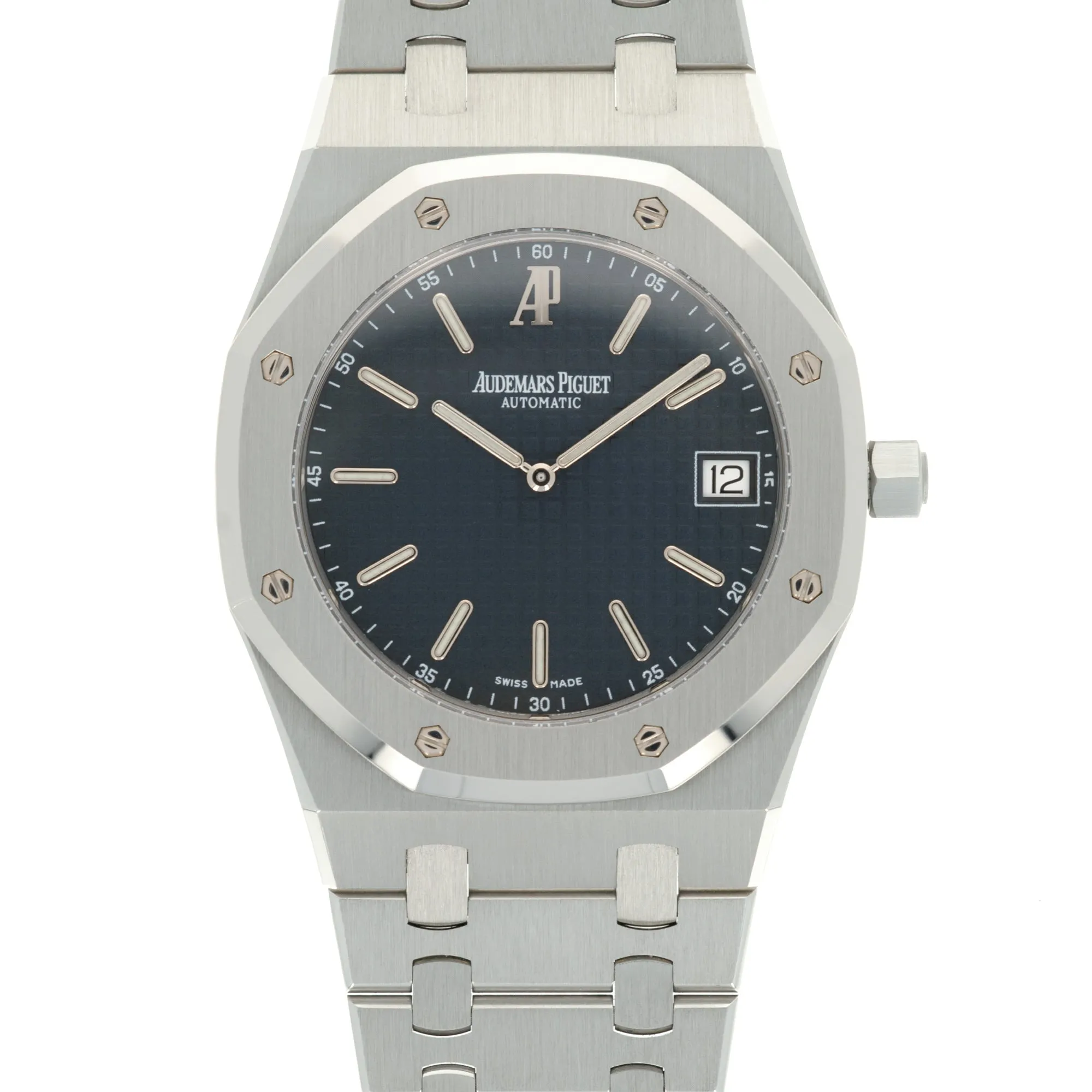 Audemars Piguet Steel Ultra Thin Royal Oak Ref. 15202 with Early Serial Number