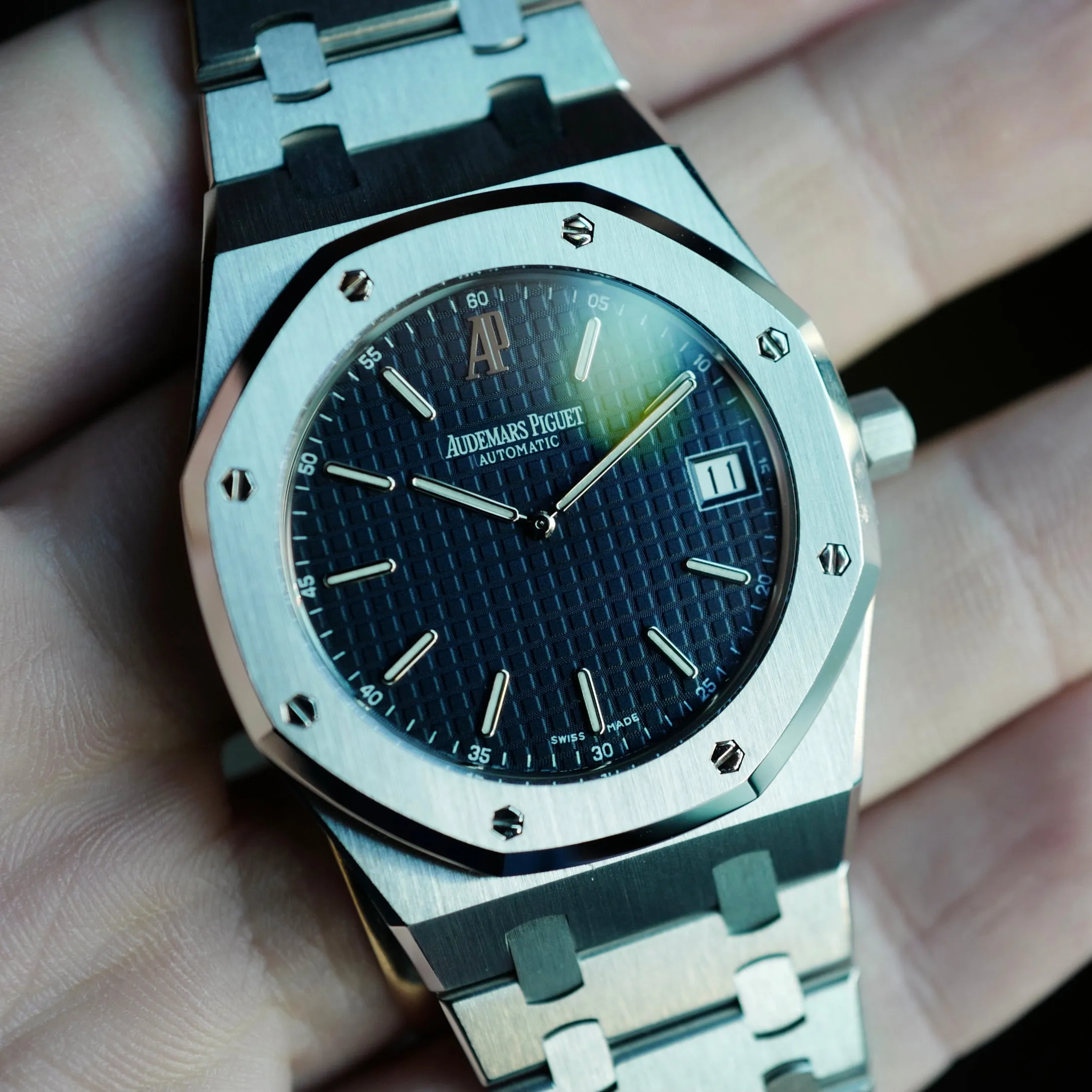 Audemars Piguet Steel Ultra Thin Royal Oak Ref. 15202 with Early Serial Number