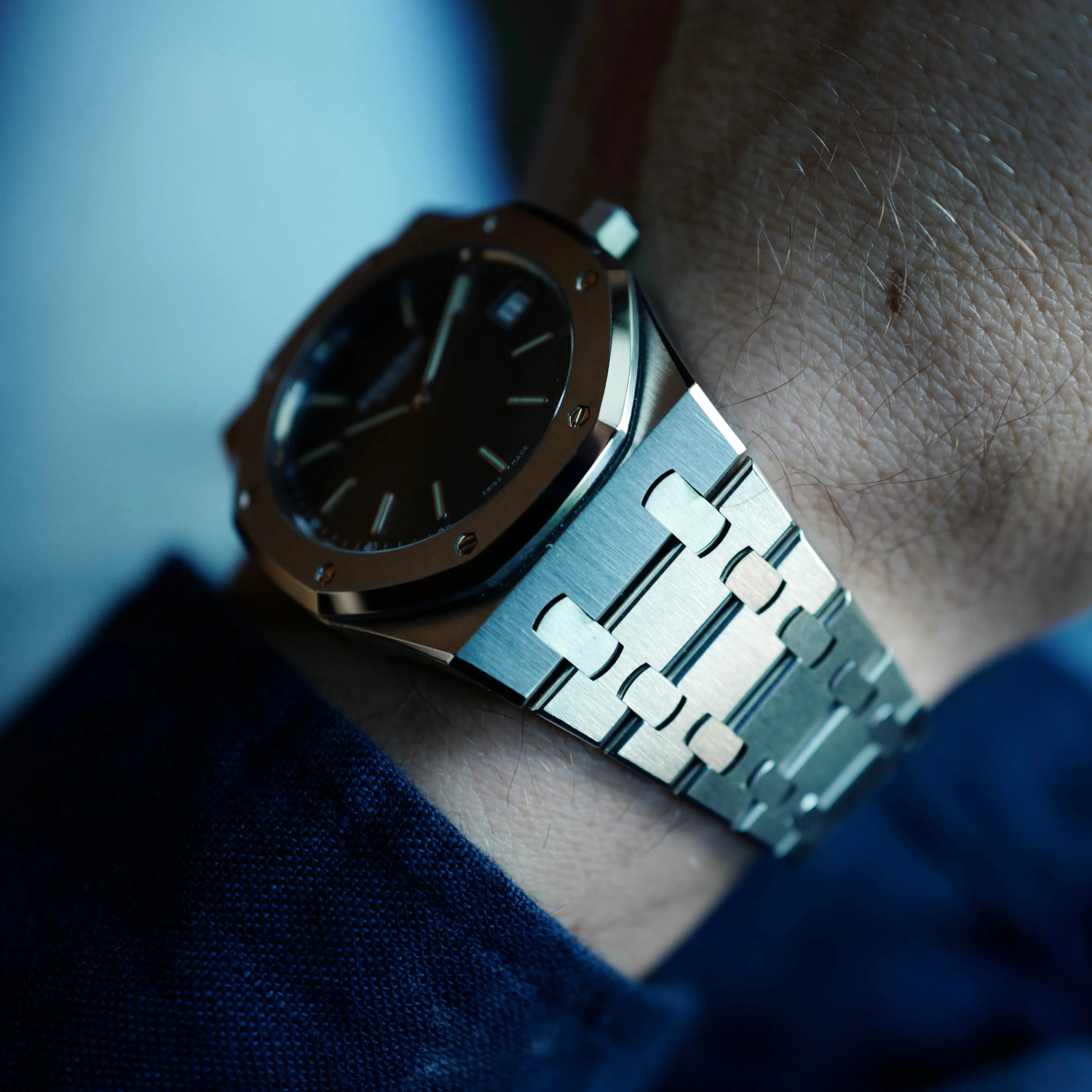 Audemars Piguet Steel Ultra Thin Royal Oak Ref. 15202 with Early Serial Number