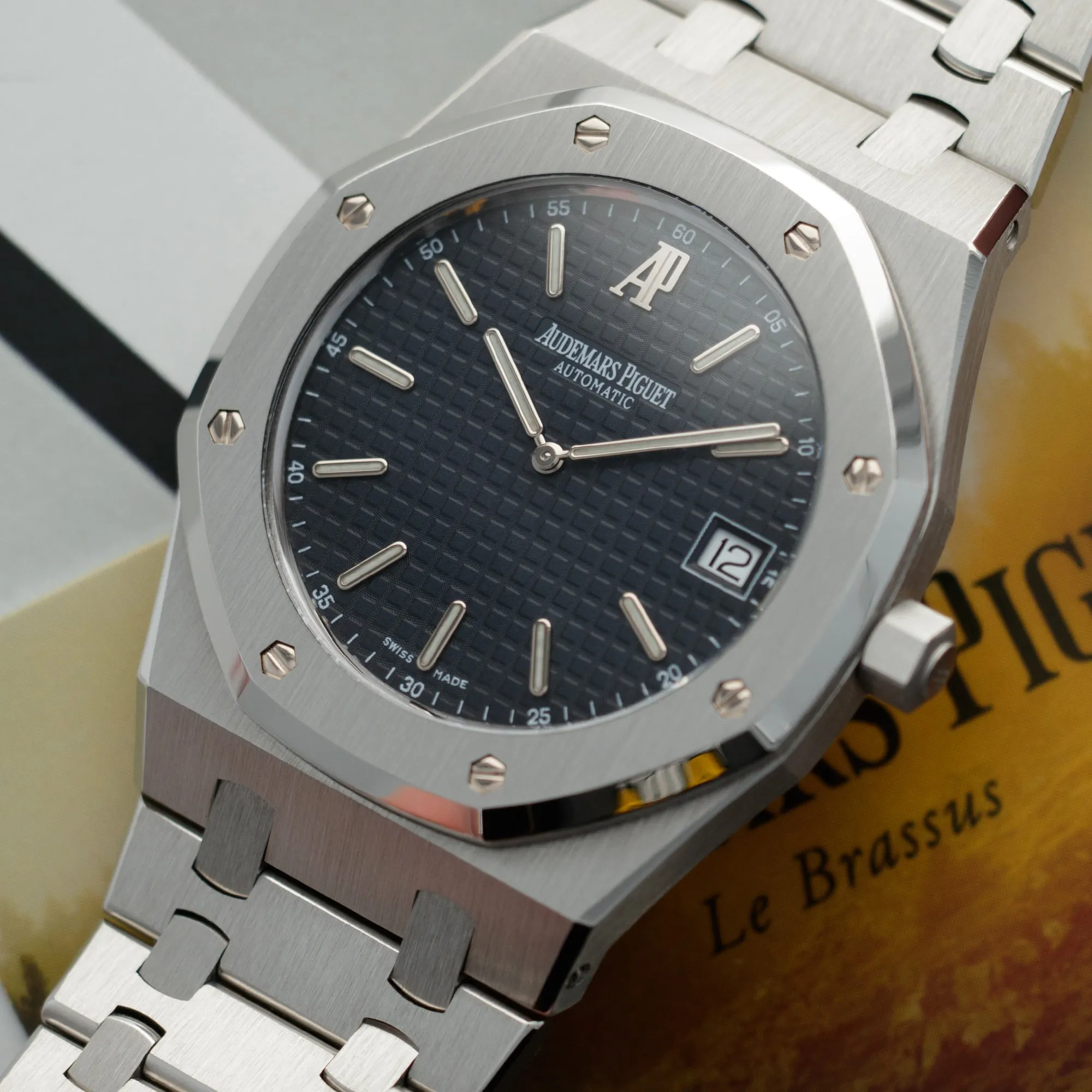 Audemars Piguet Steel Ultra Thin Royal Oak Ref. 15202 with Early Serial Number