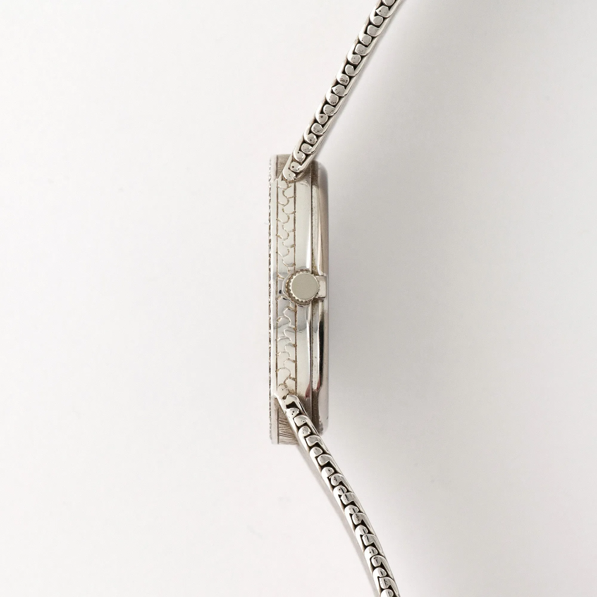 Audemars Piguet White Gold Diamond Automatic Watch