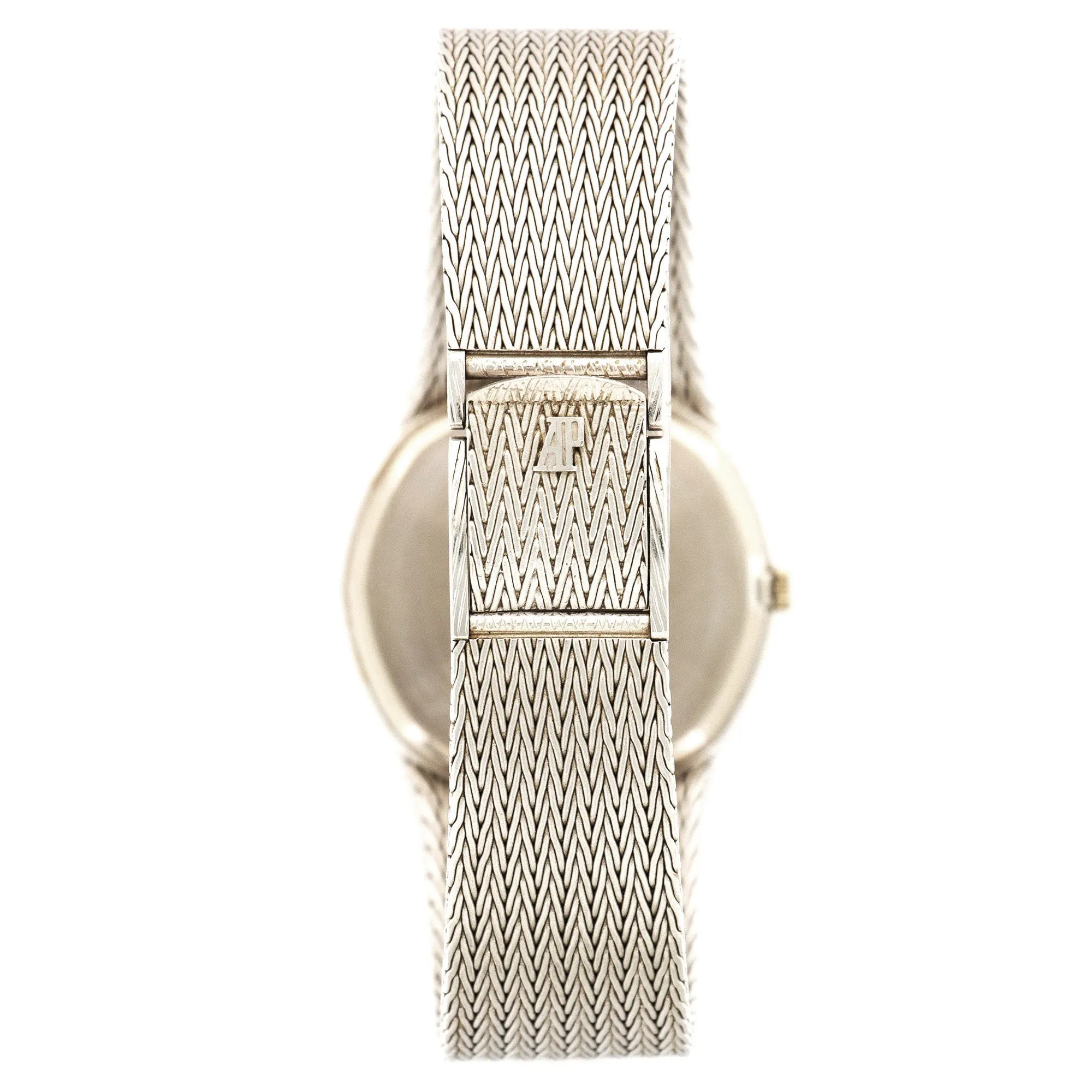 Audemars Piguet White Gold Diamond Automatic Watch