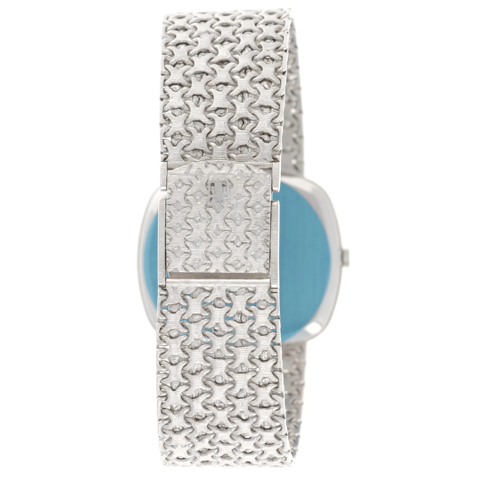 Audemars Piguet White Gold Unusual Automatic Bracelet Watch