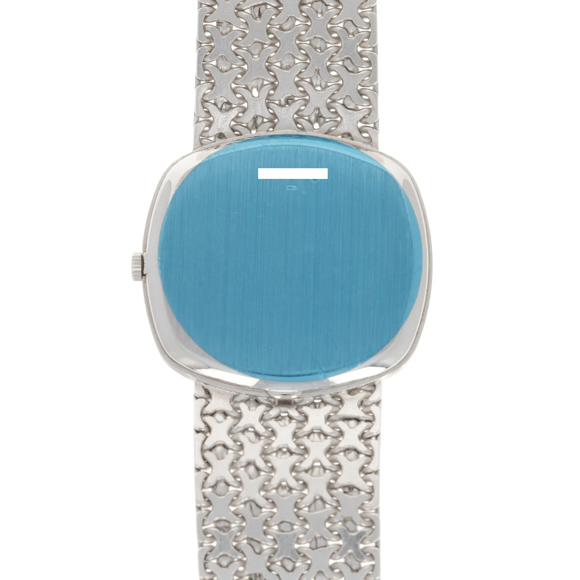 Audemars Piguet White Gold Unusual Automatic Bracelet Watch
