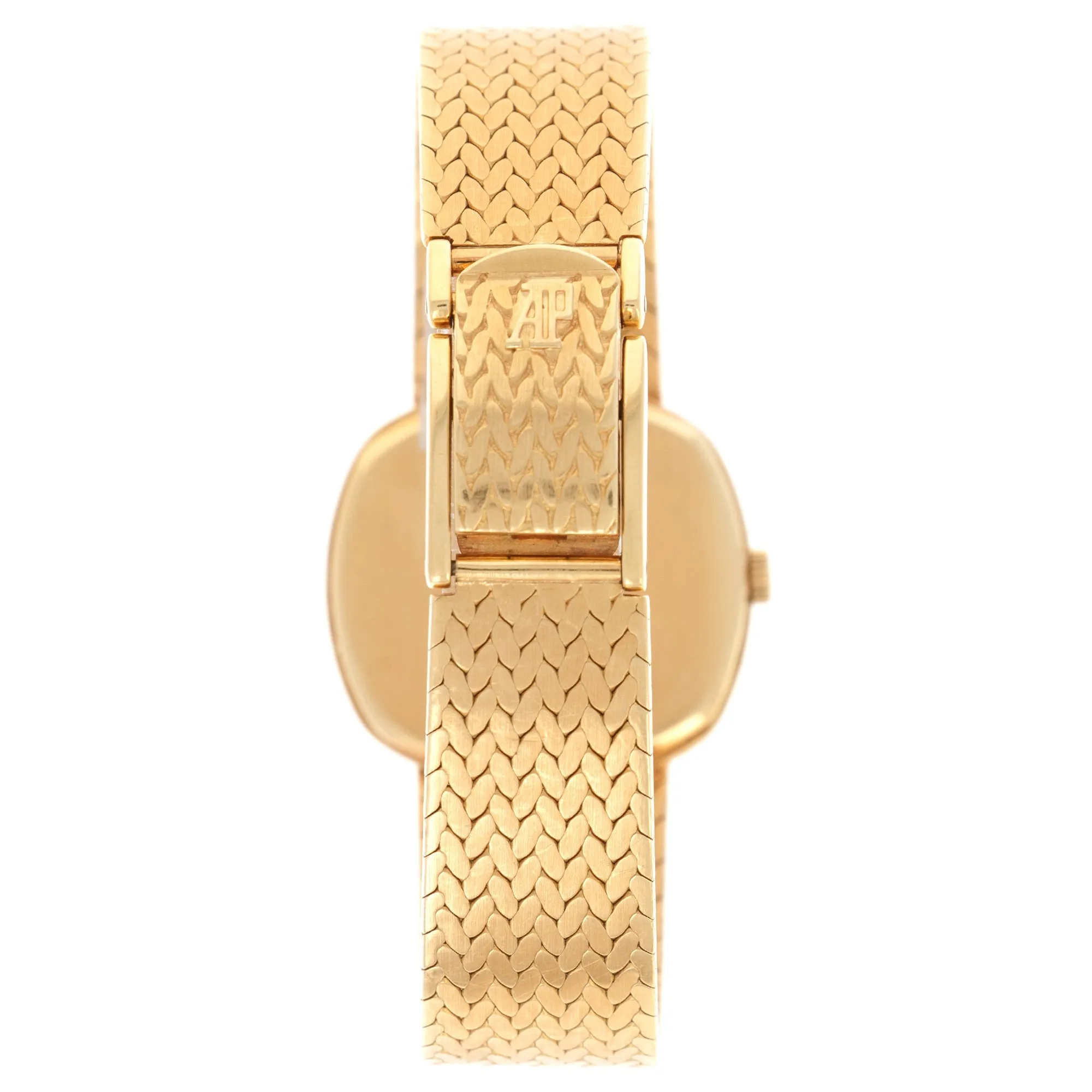 Audemars Piguet Yellow Gold Malachite Watch