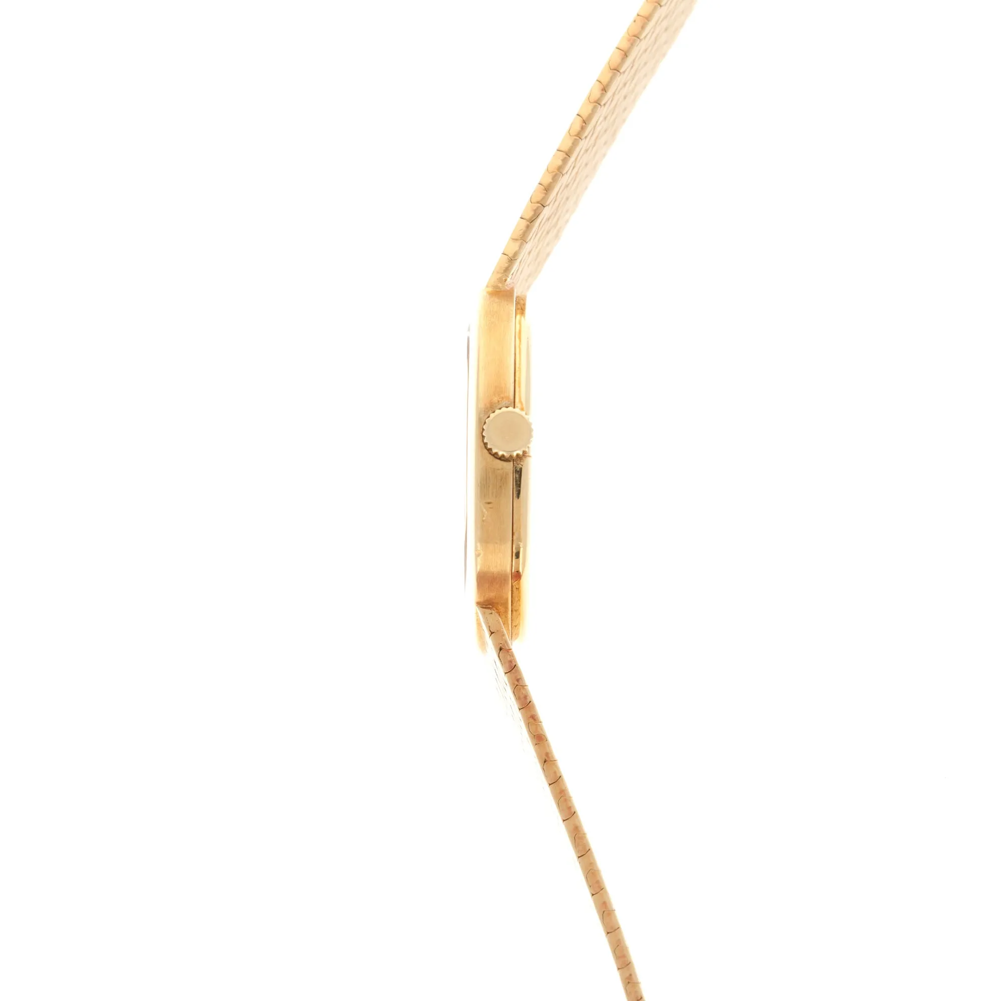 Audemars Piguet Yellow Gold Malachite Watch